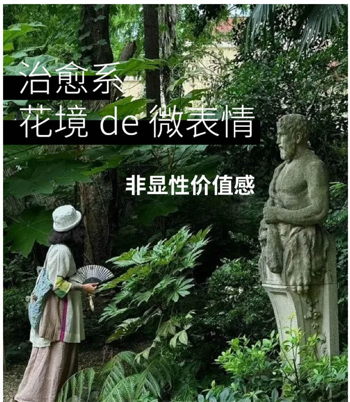 打造精致治愈系花园的秘密：花境5种微表情